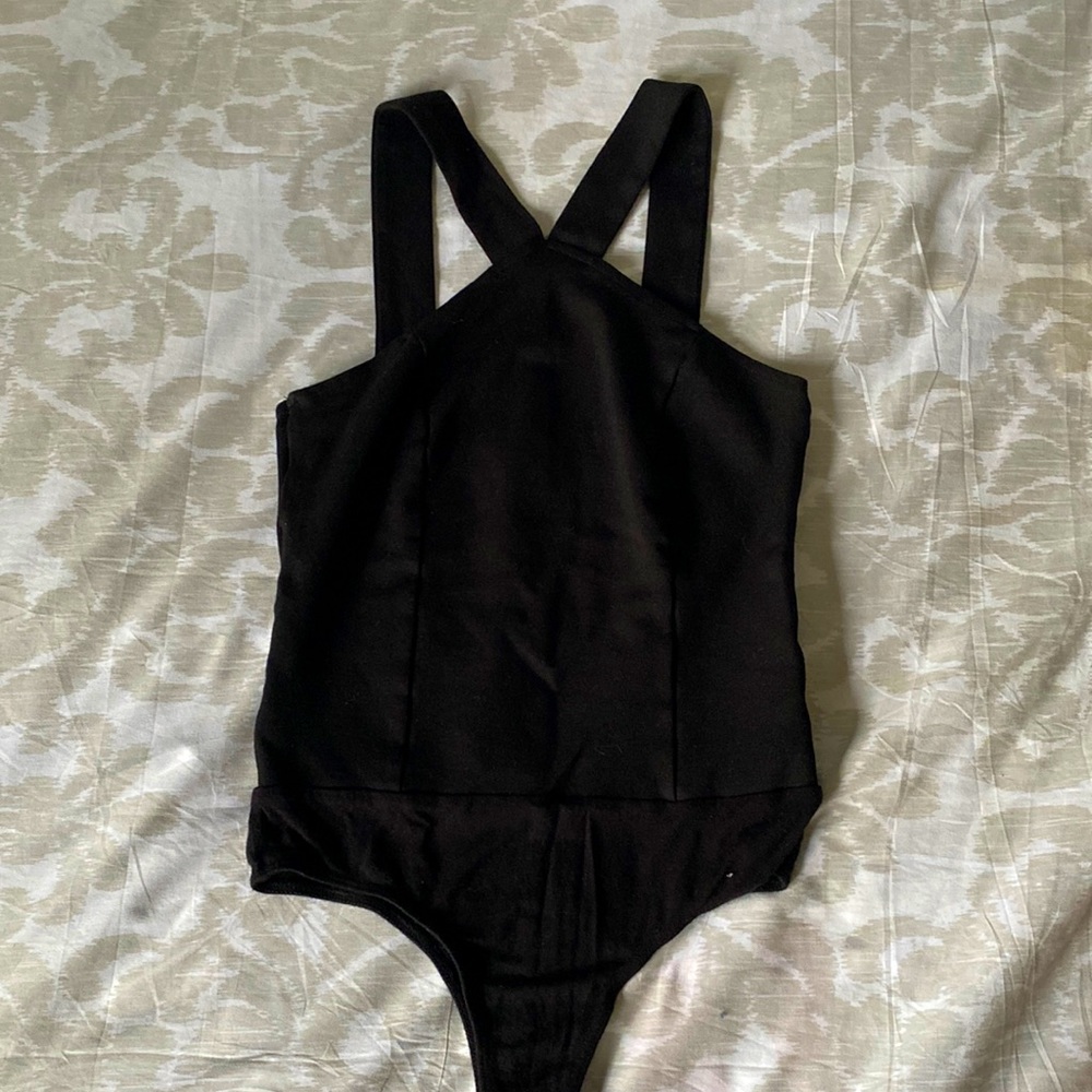 Black bodysuit